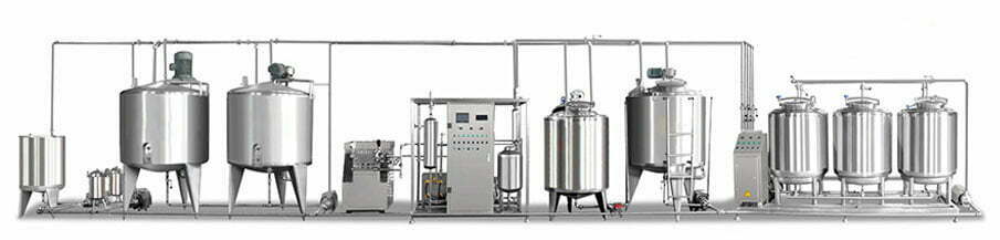 Yogurt product line