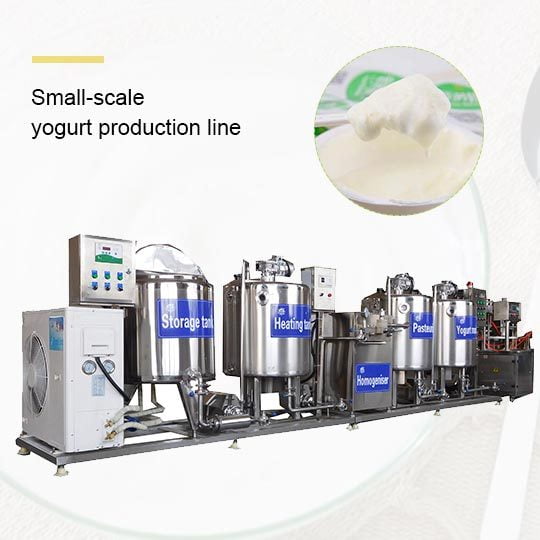 Small scale ypgurt production line