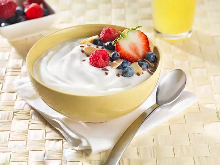 What are the yogurt processing steps?